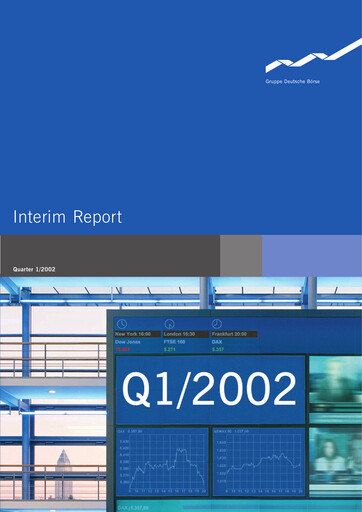 Miniature Deutsche Börse Rapport trimestriel 2002-q1