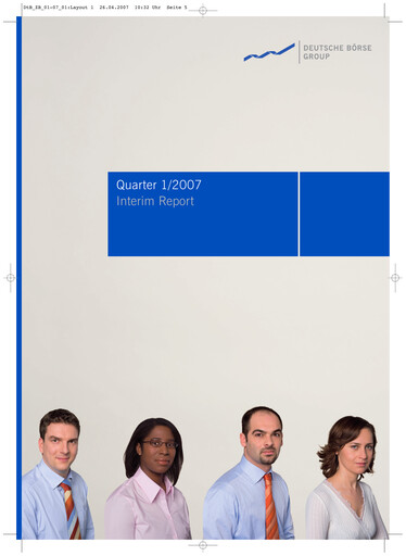 Miniature Deutsche Börse Rapport trimestriel 2007-q1