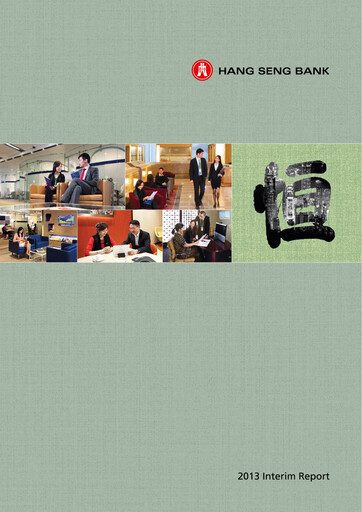 Thumbnail Hang Seng Bank
 Half-year Report 2013-h1
