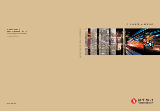 Thumbnail Hang Seng Bank
 Half-year Report 2014-h1