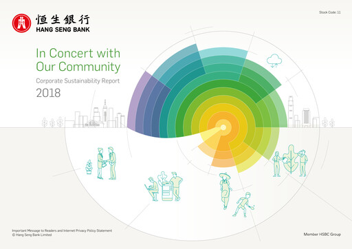 Thumbnail Hang Seng Bank
 Sustainability Report 2018