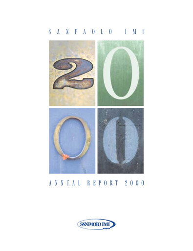 Vorschaubild Intesa Sanpaolo Jahresbericht 2000