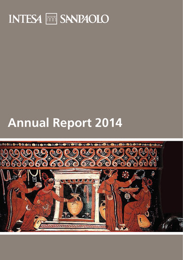 Vorschaubild Intesa Sanpaolo Jahresbericht 2014