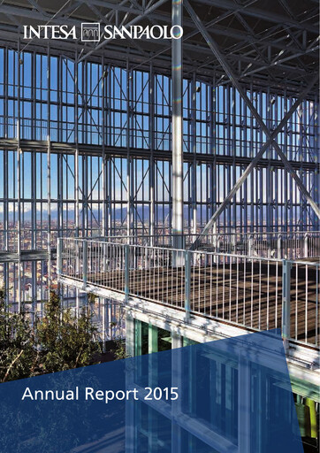 Vorschaubild Intesa Sanpaolo Jahresbericht 2015