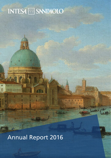 Vorschaubild Intesa Sanpaolo Jahresbericht 2016