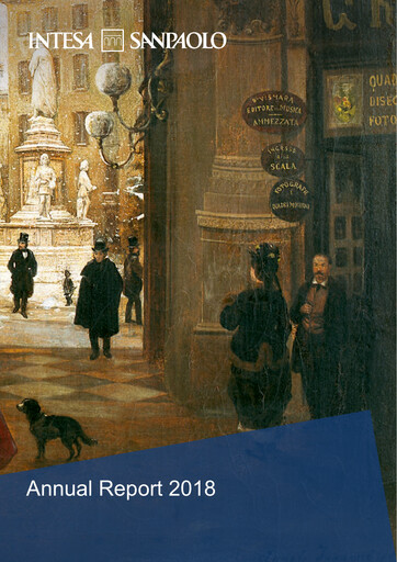 Vorschaubild Intesa Sanpaolo Jahresbericht 2018