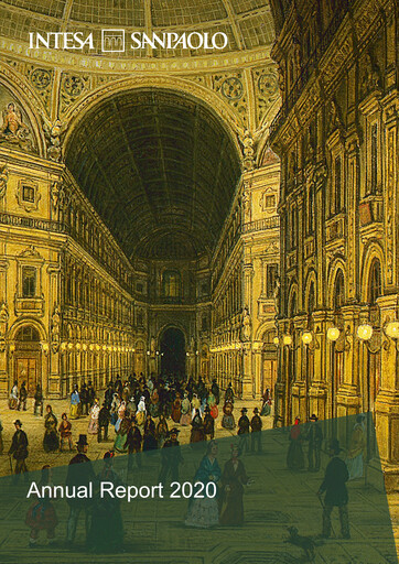 Vorschaubild Intesa Sanpaolo Jahresbericht 2020