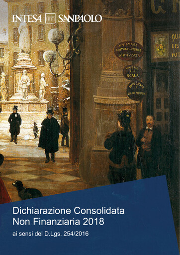 Thumbnail Intesa Sanpaolo ESG Report 2018