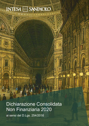 Thumbnail Intesa Sanpaolo ESG Report 2020