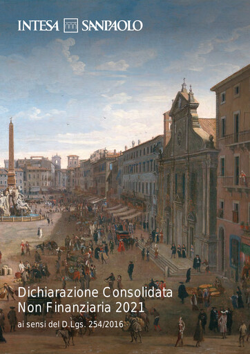 Thumbnail Intesa Sanpaolo ESG Report 2021