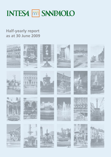 Thumbnail Intesa Sanpaolo Half-year Report 2009-h1