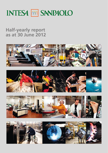 Thumbnail Intesa Sanpaolo Half-year Report 2012-h1