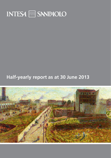 Thumbnail Intesa Sanpaolo Half-year Report 2013-h1