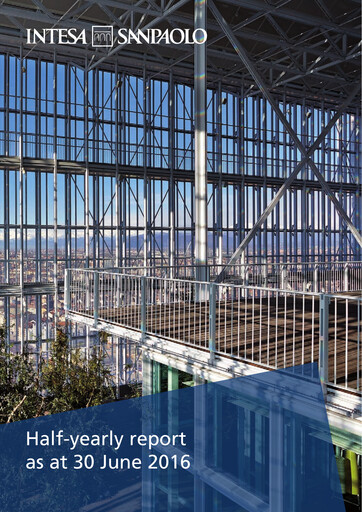 Thumbnail Intesa Sanpaolo Half-year Report 2016-h1