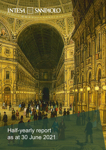 Thumbnail Intesa Sanpaolo Half-year Report 2021-h1