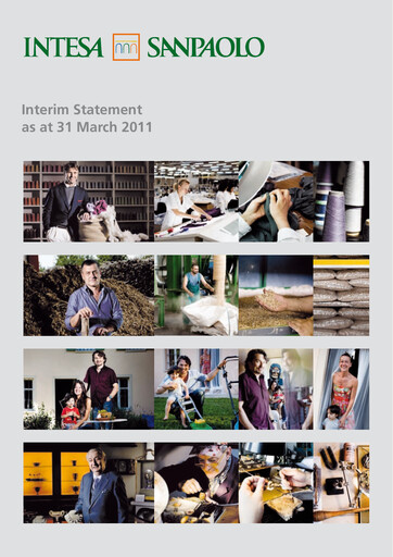 Thumbnail Intesa Sanpaolo Quarterly Report 2011-q1