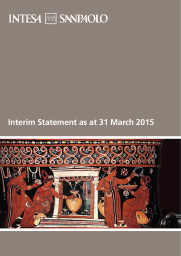 Thumbnail Intesa Sanpaolo Quarterly Report 2015-q1