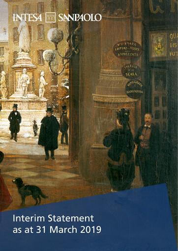 Thumbnail Intesa Sanpaolo Quarterly Report 2019-q1