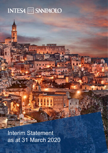 Thumbnail Intesa Sanpaolo Quarterly Report 2020-q1
