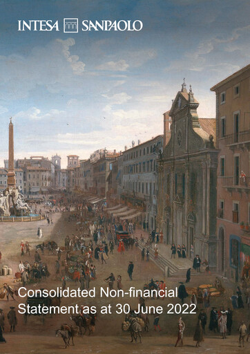 Thumbnail Intesa Sanpaolo Sustainability Report 2022-h1