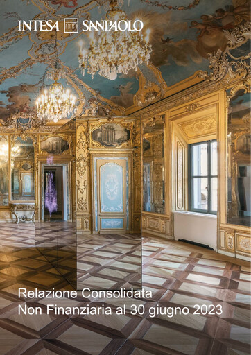 Thumbnail Intesa Sanpaolo Sustainability Report 2023-h1