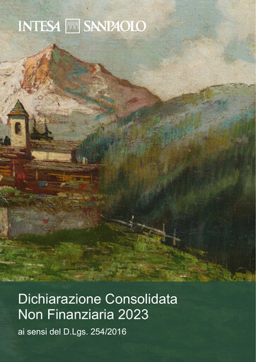 Thumbnail Intesa Sanpaolo Sustainability Report 2023