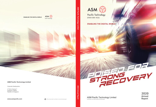 Thumbnail ASMPT
 (ASM Pacific Technology) Annual Report 2020