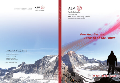 Thumbnail ASMPT
 (ASM Pacific Technology) Annual Report 2021