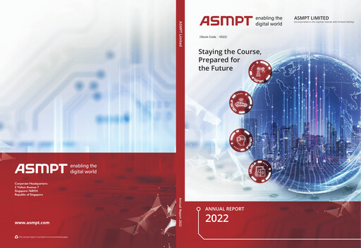 Thumbnail ASMPT
 (ASM Pacific Technology) Annual Report 2022