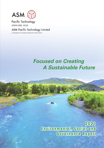 Thumbnail ASMPT
 (ASM Pacific Technology) ESG Report 2021
