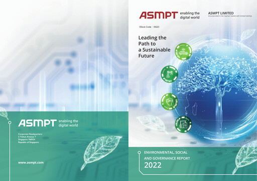 Thumbnail ASMPT
 (ASM Pacific Technology) ESG Report 2022