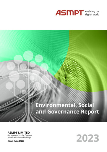 Thumbnail ASMPT
 (ASM Pacific Technology) ESG Report 2023