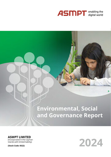 Thumbnail ASMPT
 (ASM Pacific Technology) ESG Report 2024