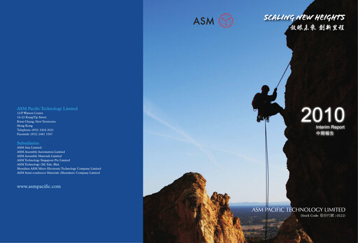 Vorschaubild ASMPT
 (ASM Pacific Technology) Halbjahresbericht 2010