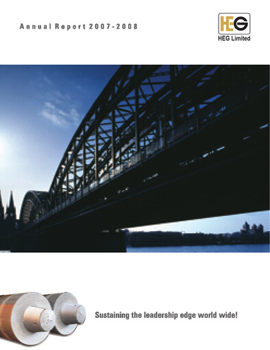 Thumbnail HEG Annual Report 2007-2008