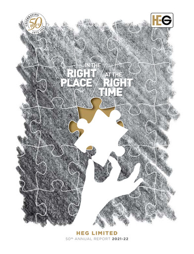 Thumbnail HEG Annual Report 2021-2022