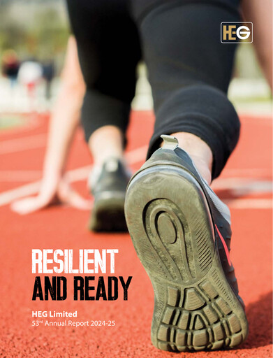 Thumbnail HEG Annual Report 2024-2025