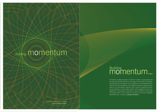 Thumbnail Trident Annual Report 2006-2007