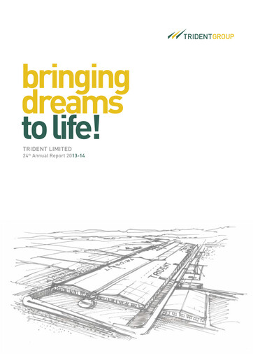 Thumbnail Trident Annual Report 2013-2014