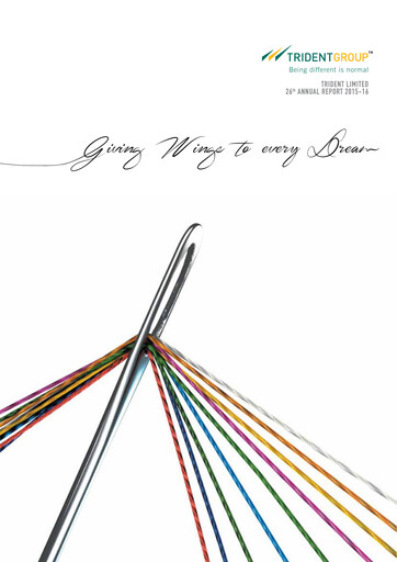 Thumbnail Trident Annual Report 2015-2016