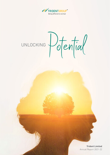 Thumbnail Trident Annual Report 2021-2022