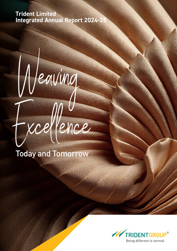 Thumbnail Trident Annual Report 2024-2025