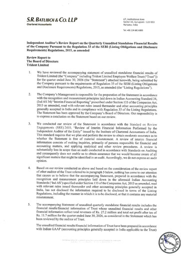 Thumbnail Trident Quarterly Report 2026-q1