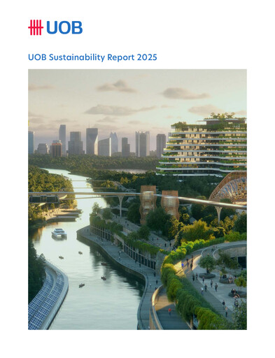 Thumbnail UOB Sustainability Report 2025