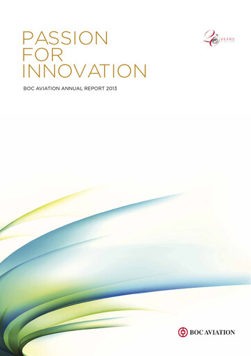 Vorschaubild BOC Aviation
 Jahresbericht 2013