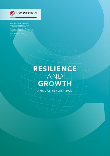 Vorschaubild BOC Aviation
 Jahresbericht 2020