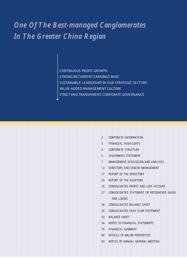 Miniature Beijing Enterprises Holdings Rapport annuel 1999