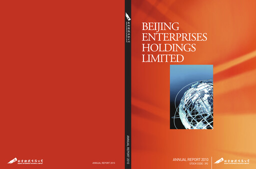 Miniature Beijing Enterprises Holdings Rapport annuel 2010