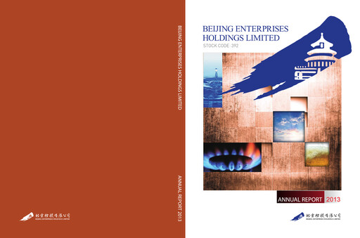 Miniature Beijing Enterprises Holdings Rapport annuel 2013