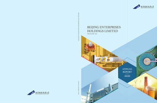 Miniature Beijing Enterprises Holdings Rapport annuel 2020
